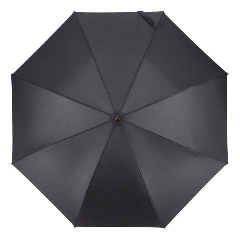 Ce parapluie à manche de 23 pouces est doté d'une poignée ergonomique unique au design carré et aux bords arrondis, ce qui facilite sa prise en main. Il est doté d'une fonction d'ouverture automatique pour plus de commodité et d'une armature en fibre de verre durable, garantissant une performance fiable par temps de pluie.
