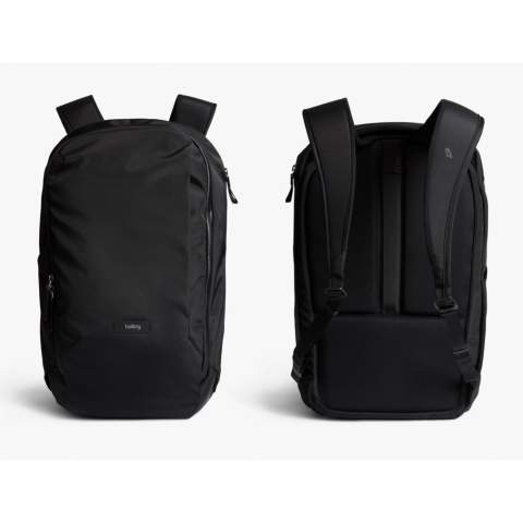 Dieser stromlinienförmige Rucksack organisiert auf clevere Weise Arbeits-, Lebens- und Fitnessausrüstung in einem minimalistischen, bürotauglichen Design. Separates Laptopfach bis 16" mit Innentasche für Zubehör. Schnellzugriffstasche auf der Vorderseite mit Netzsteckfächern und Stiftschlaufe. Weich gefüttertes Sonnenbrillenfach oben, außerhalb der Quetschzone. Seitliche Außentaschen bieten unsichtbaren Stauraum für Brieftasche, Wasserflasche und andere wichtige Dinge. Netz-Innentasche mit Reißverschluss für kleine Alltagsgegenstände. Große Stretch-Innentasche für Turnschuhe und mehr!<br /><br />FitsLaptopTabletSizeInches: 16.0