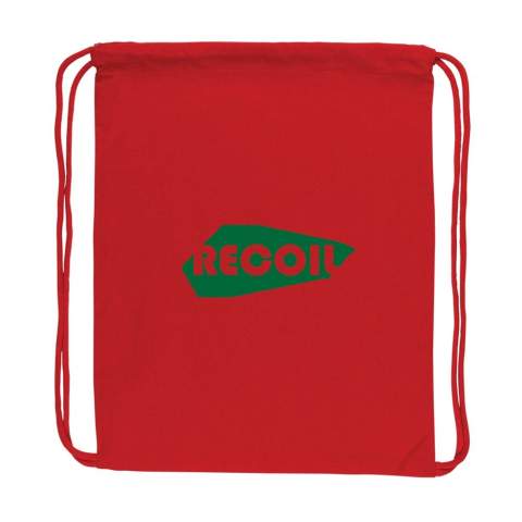 Eine wahre Geschichte über Nachhaltigkeit! Dieser vielseitige 145gr Sportbeutel aus recycelter Baumwolle wurde mit AWARE™ Tracer hergestellt. Ein Rucksack für jeden Tag. Mit AWARE™ wird die Verwendung von echten recycelten Gewebematerialien ( 70% rCotton und 30% rPET) sowie die Angaben zur Wasserreduzierung durch disruptive physische Tracer und Blockchain-Technologie garantiert. Sparen Sie Wasser und verwenden Sie echte recycelte Stoffe. Mit dieser Tasche sparen Sie je nach Farbe bereits zwischen 562 und 641 Liter Wasser. Weiterhin werden 2% des Erlöses jedes verkauften Impact-Produkts an Water.org gespendet. Die Wassereinsparungen basieren auf Zahlen im Vergleich zu herkömmlichen Fasern. Diese berechnete Angabe basiert auf zuverlässigen Ökobilanzdaten, die von Textile Exchange in ihren Material Snapshots 2016 veröffentlicht wurden.<br /><br />PVC free: true