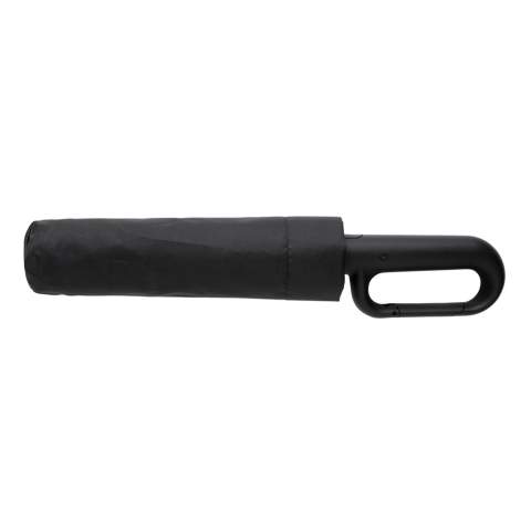Parapluie conçu pour vous garder au sec pendant vos déplacements. Facile à transporter, ce parapluie est doté d'une poignée confortable à ouverture automatique et d'un système coupe-vent qui maintient le parapluie stable même en cas de vent fort. Le design unique avec une poignée mousqueton vous permet d'accrocher le parapluie Yara à votre sac à dos. Armature en métal, baleines en fibre de verre avec poignée en ABS. Avec traceur AWARE™ qui valide l'utilisation authentique de matériaux recyclés. 2% des recettes de chaque produit Aware™ vendu seront reversés à Water.org. Modèle déposé.<br /><br />UmbrellaMechanism: Ouvrir/Fermer automatiquement<br />IsStormproof: true