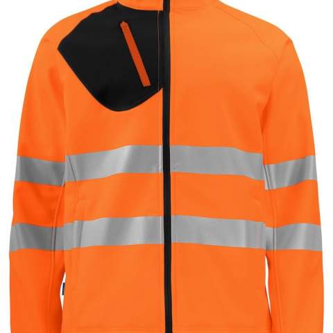 • goede ademende eigenschappen<br />• fleece voering<br />• kinbescherming<br />• borstzak met ritssluiting<br />• twee zijzakken met ritssluiting<br />• twee ruime binnenzakken<br />• aanpasbare taille