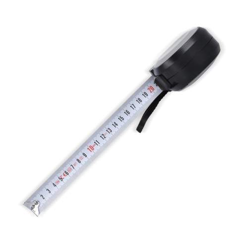 Ruban à mesurer durable de 7,5 m en ABS recyclé, avec un ruban de 25 mm de large et une rigidité allant jusqu'à 2,1 m. Sa surface plane est idéale pour le marquage. Conforme aux normes CEE de classe MID II pour des mesures précises.