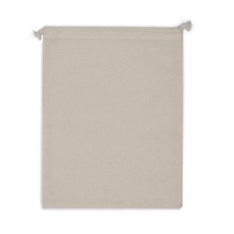 Reduce the number of plastic bags in the supermarket by using your own food bag. This unbleached cotton bag with mesh is highly suitable for fruits and vegetables. Re-use it over and over again and when dirty, simply wash it at low temperatures (could shrink).