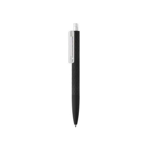 Einzigartiger Stift der durch seinen Diamantschliff besticht. Smooth-Touch Finish für besonderen Schreibkomfort. 1200m blauschreibende deutsche Dokumental® Mine mit TC-Ball für ein sanftes Schreiben.