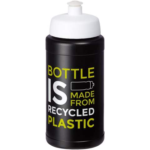 Diese einwandige Sportflasche verwandelt Einweg-Kunststoffmilchflaschen in etwas, das immer wieder verwendet werden kann. Verfügt über einen auslaufsicheren Deckel mit Push-Pull-Tülle. Das Fassungsvermögen beträgt 500 ml. Aufgrund der Beschaffenheit des recycelten Kunststoffs können die Farbtöne leicht variieren, und es können Farbflecken auftreten. Hergestellt in UK.