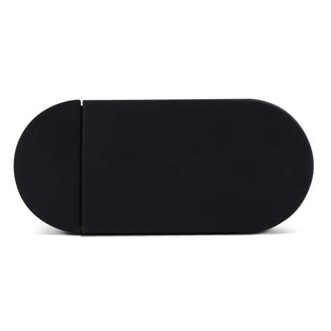 Houd uw logo in beeld op ooghoogte met deze webcam cover met zijn dunne ontwerp, geschikt voor alle laptops, computers en tablets.