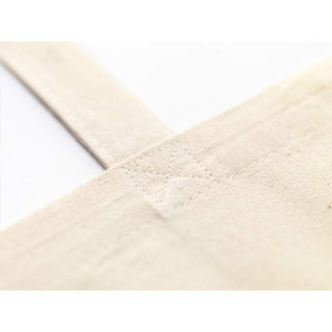 Stevige, katoenen winkeltas met lange hengels. Van 100% geweven katoen (165 g/m²). OEKO-TEX® gecertificeerd. Inhoud ca. 12 liter.
