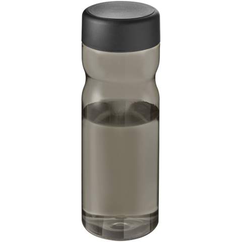 Single-wall water bottle with ergonomic design. Bottle is made from Prevented Ocean Plastic. Plastic is collected within 50 km of an ocean coastline or major waterway that feeds into the ocean. This is then sorted and transformed into high quality, food-safe recycled plastic. Features a secure screw-cap, available in multiple colours. Volume capacity is 650 ml. Made in the UK. Packed in a recycled PE plastic bag. Mix and match colours to create your perfect bottle. Due to the nature of the recycled material, there may be some small marks on the body of the bottle.