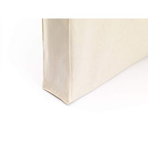Stevige, katoenen winkeltas met lange hengels. Van 100% geweven katoen (165 g/m²). OEKO-TEX® gecertificeerd. Inhoud ca. 12 liter.