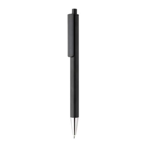 Der Amisk Kugelschreiber aus RCS-zertifiziert recyceltem Aluminium ist die perfekte Kombination aus schlankem und modernem Stil. Aus recyceltem Aluminium hergestellt, sieht dieser Stift nicht nur gut aus, sondern trägt auch zur Reduzierung der Umweltbelastung bei. Er ist das perfekte Schreibgerät für jede Gelegenheit. Bis zu 1200m leichtes Schreiben mit blauer Dokumental-Tinte. Hergestellt aus RCS-zertifiziert (Recycled Claim Standard) recycelten Materialien. Die RCS-Zertifizierung gewährleistet eine vollständig zertifizierte Lieferkette für die recycelten Materialien. Recycelter Gesamtanteil: 23%, bezogen auf das Gesamtgewicht des Artikels.