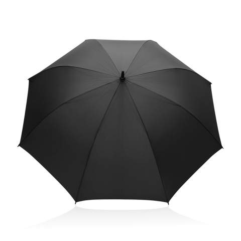 Parapluie tempête 30 pouces recyclé Tony avec poignée de luxe en bois d'acacias est durable et fiable. Il est composé d'une tige en métal et d'une baleine en fibre de verre. Avec fonction anti-tempête. Ouverture automatique et fermeture manuelle. De plus, le parapluie comporte un traceur AWARE™ qui valide l'utilisation de matériaux recyclés, ce qui en fait le meilleur choix. De plus, 2 % des recettes de chaque produit Aware™ vendu sont reversés à Water.org.<br /><br />UmbrellaMechanism: Ouvrir automatiquement, fermer manuellement<br />IsStormproof: true