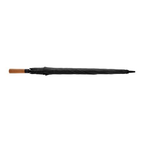 Parapluie tempête 30 pouces recyclé Tony avec poignée de luxe en bois d'acacias est durable et fiable. Il est composé d'une tige en métal et d'une baleine en fibre de verre. Avec fonction anti-tempête. Ouverture automatique et fermeture manuelle. De plus, le parapluie comporte un traceur AWARE™ qui valide l'utilisation de matériaux recyclés, ce qui en fait le meilleur choix. De plus, 2 % des recettes de chaque produit Aware™ vendu sont reversés à Water.org.<br /><br />UmbrellaMechanism: Ouvrir automatiquement, fermer manuellement<br />IsStormproof: true