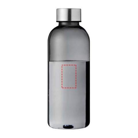 The Spring water bottle is an absolute bestseller. The bottle is made of Eastman Tritan™, which means it is BPA-free, light, durable and impact-resistant. The bottle is single-walled, holds 600 ml of liquid, and the stainless steel twist-on lid ensures easy opening and closing. Besides all, the Spring bottle offers enough space for adding any wanted logo or other messages. 