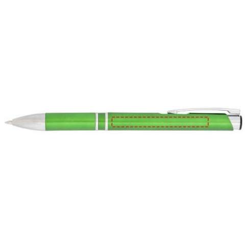 Kugelschreiber mit Klickmechanismus, ABS-Kunststoffschaft und Stahlclip. Die preiswerteste Moneta-Alternative. Das umfangreiche und beliebte Moneta-Sortiment ist in vielen verschiedenen Stilen und Ausführungen erhältlich.