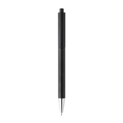 Der Amisk Kugelschreiber aus RCS-zertifiziert recyceltem Aluminium ist die perfekte Kombination aus schlankem und modernem Stil. Aus recyceltem Aluminium hergestellt, sieht dieser Stift nicht nur gut aus, sondern trägt auch zur Reduzierung der Umweltbelastung bei. Er ist das perfekte Schreibgerät für jede Gelegenheit. Bis zu 1200m leichtes Schreiben mit blauer Dokumental-Tinte. Hergestellt aus RCS-zertifiziert (Recycled Claim Standard) recycelten Materialien. Die RCS-Zertifizierung gewährleistet eine vollständig zertifizierte Lieferkette für die recycelten Materialien. Recycelter Gesamtanteil: 23%, bezogen auf das Gesamtgewicht des Artikels.