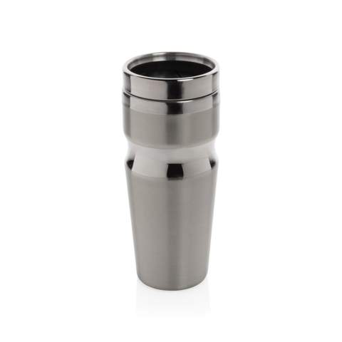 Contour is a 350ml easy to hold tumbler with matching lid. Registered design®<br /><br />HoursHot: 5<br />HoursCold: 15