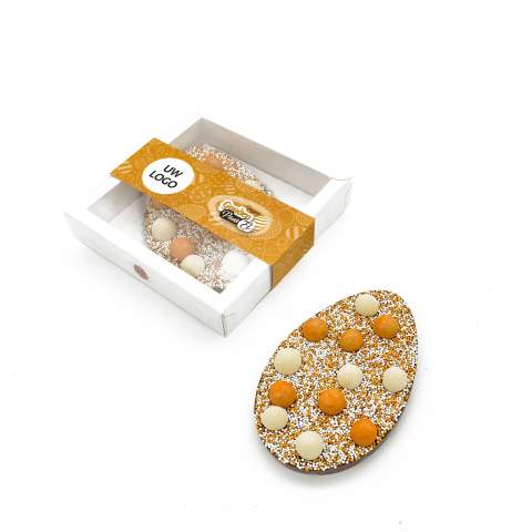 Oeuf de Paques Joyeux en or (150g)