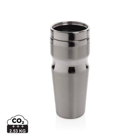Contour is a 350ml easy to hold tumbler with matching lid. Registered design®<br /><br />HoursHot: 5<br />HoursCold: 15