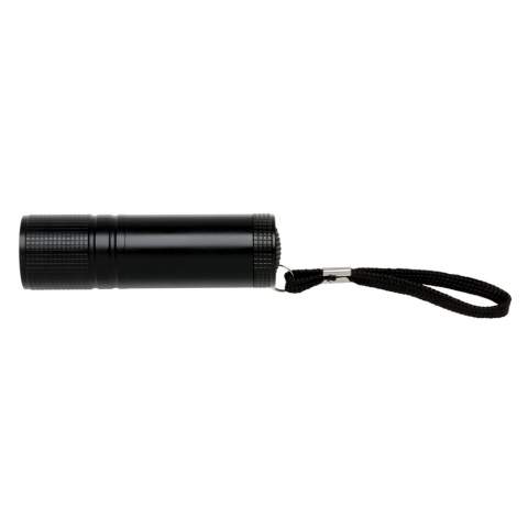 Super bright pocket sized COB torch. This COB torch is much brighter than regular LED torches and consumes less energy so it can be used up to 30% longer on the same battery. With strong aluminium body and carrying strap. Including 3x AAA batteries for direct use.<br /><br />Lightsource: COB LED<br />LightsourceQty: 1