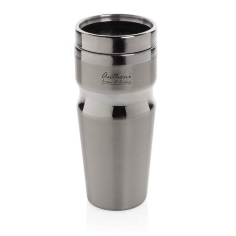 Contour is a 350ml easy to hold tumbler with matching lid. Registered design®<br /><br />HoursHot: 5<br />HoursCold: 15