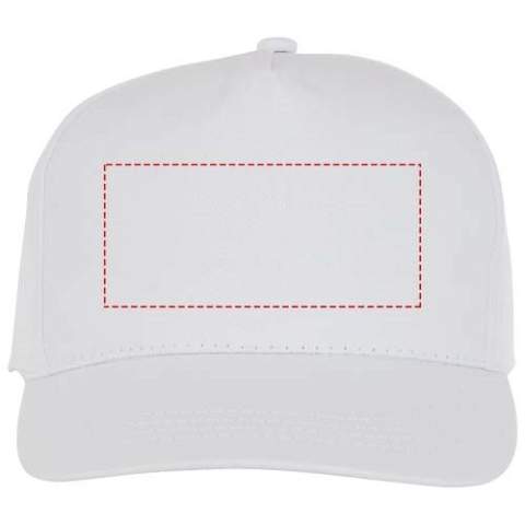 La casquette Hades à 5 panneaux est fabriquée en sergé de coton 175 g/m², offrant non seulement une grande durabilité, mais aussi une sensation de douceur et de respirabilité. Les œillets brodés assurent une ventilation optimale, ce qui vous permet de rester au frais et à l'aise pendant vos aventures. Son panneau frontal structuré ajoute une touche de sophistication, ce qui en fait un choix idéal pour les tenues décontractées et actives. Avec un tour de tête de 58 cm, il promet un ajustement sur mesure pour différentes tailles de tête, grâce à la fermeture auto-agrippante en tissu qui permet des ajustements faciles et sûrs. Avec ses détails en coton à l'intérieur qui ajoutent une couche supplémentaire de confort, cette casquette est l'accessoire parfait pour toutes les occasions.