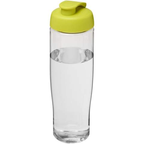 Bouteille de sport à simple paroi avec un design élégant et fin. Bouteille fabriquée en PET reyclable. Dispose d’un couvercle anti-fuite avec dessus à bascule. Capacité de 700 ml. Couleurs à mélanger et à assortir pour créer la bouteille parfaite. Pour plus de couleurs, contactez le service clientèle. Fabriqué au Royaume-Uni. Emballée dans un sac en plastique PE recyclé. Sans BPA.