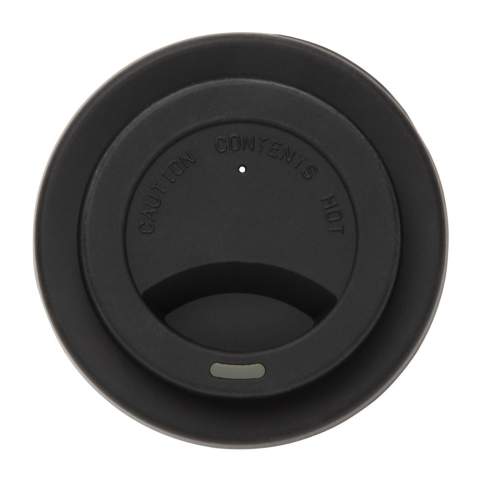 Stop met het gebruik van wergwerpartikelen! Breng je eigen beker mee en draag bij aan een wereld zonder wegwerpartikelen. Deze lichtgewicht en duurzame bekers zijn perfect voor je koffie onderweg. 100 graden Celsius voedselveilig goedgekeurd. Met siliconen deksel en sleeve. Geschikt voor de vaatwasser en magnetron. Past gemakkelijk onder de meeste koffiemachines. Inhoud: 270 ml.<br /><br />HoursHot: 2<br />HoursCold: 4