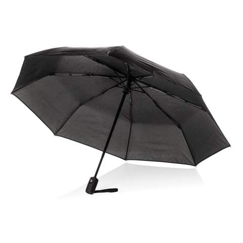 Le Vito est un parapluie de 21 pouces à ouverture/fermeture automatique avec fonction anti-tempête. Il est équipé d'un manche en acier et d'une armature en fibre de verre. 8 baleines, 8 panneaux ; parapluie à 3 sections. De plus, le parapluie est doté d'un traceur AWARE™ qui valide l'utilisation de matériaux recyclés, ce qui en fait un meilleur choix. De plus, 2 % des recettes de chaque produit Aware™ vendu sont reversés à Water.org.<br /><br />UmbrellaMechanism: Ouvrir/Fermer automatiquement<br />IsStormproof: true