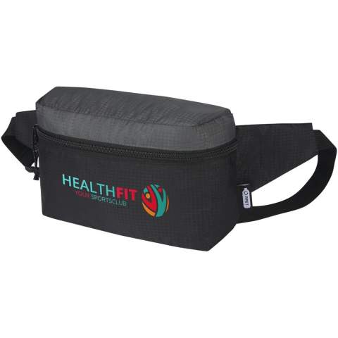 Fabriqué avec un tissu GRS recyclé et hydrofuge ainsi qu'une doublure GRS recyclée, le sac banane Trailhead dispose d'un compartiment principal zippé, d'une ceinture réglable et d'une poche zippée à l'intérieur du compartiment principal pour un rangement supplémentaire. Il dispose également d'un motif quadrillé tendance, ajoutant une touche de style.