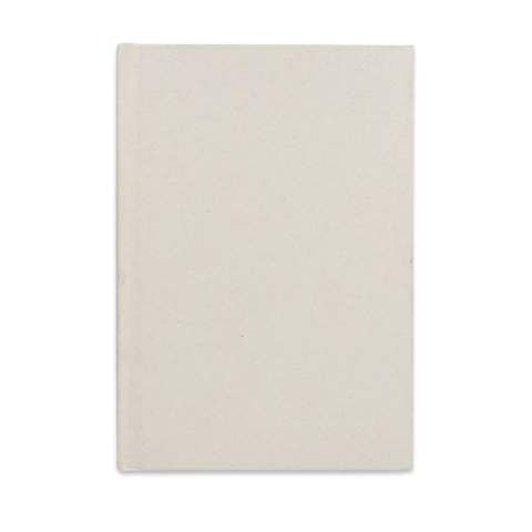 Dieses nachhaltige A5-Notizbuch hat einen Einband aus recyceltem Milchkartonpapier (120 g/m²). Es enthält 80 Blatt 70 g/m² gefüttertes Recycling-Milchkartonpapier, einen Gummibandverschluss und ein Lesezeichen mit Band.