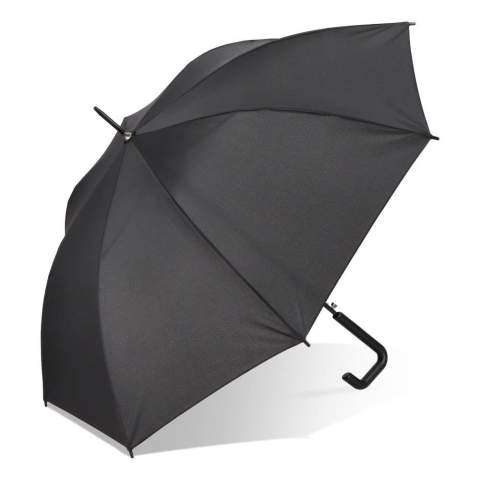 Ce parapluie à crochet de 23 pouces est doté d'une poignée ergonomique unique au design carré et aux bords arrondis pour une meilleure prise en main. Il est doté d'une fonction d'ouverture automatique pour plus de commodité et d'une armature en fibre de verre durable, conçue pour des performances fiables par temps de pluie.
