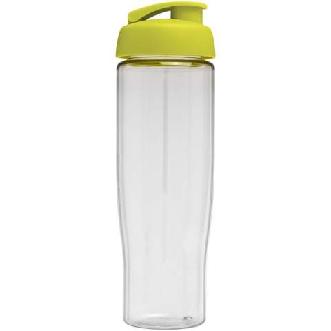 Bouteille de sport à simple paroi avec un design élégant et fin. Bouteille fabriquée en PET reyclable. Dispose d’un couvercle anti-fuite avec dessus à bascule. Capacité de 700 ml. Couleurs à mélanger et à assortir pour créer la bouteille parfaite. Pour plus de couleurs, contactez le service clientèle. Fabriqué au Royaume-Uni. Emballée dans un sac en plastique PE recyclé. Sans BPA.