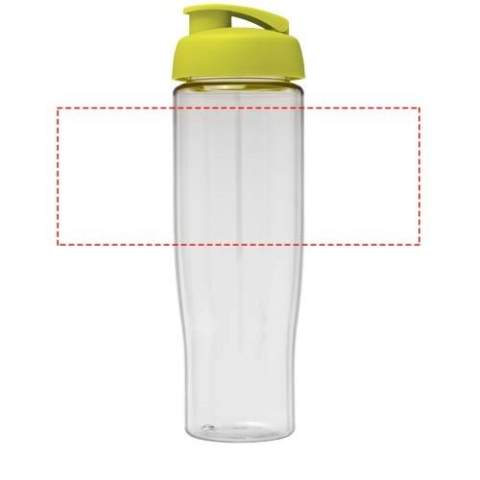 Bouteille de sport à simple paroi avec un design élégant et fin. Bouteille fabriquée en PET reyclable. Dispose d’un couvercle anti-fuite avec dessus à bascule. Capacité de 700 ml. Couleurs à mélanger et à assortir pour créer la bouteille parfaite. Pour plus de couleurs, contactez le service clientèle. Fabriqué au Royaume-Uni. Emballée dans un sac en plastique PE recyclé. Sans BPA.