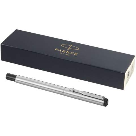 Simple, essential and reliable, Vector is special with it’s adaptability and inherent quality. Incl. Parker gift box. Delivered with one rollerball refill. Exclusive design.