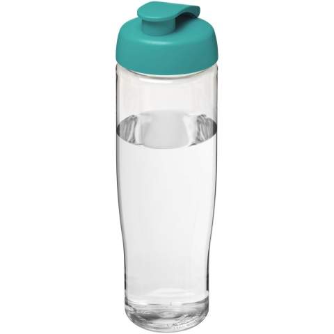 Bouteille de sport à simple paroi avec un design élégant et fin. Bouteille fabriquée en PET reyclable. Dispose d’un couvercle anti-fuite avec dessus à bascule. Capacité de 700 ml. Couleurs à mélanger et à assortir pour créer la bouteille parfaite. Pour plus de couleurs, contactez le service clientèle. Fabriqué au Royaume-Uni. Emballée dans un sac en plastique PE recyclé. Sans BPA.