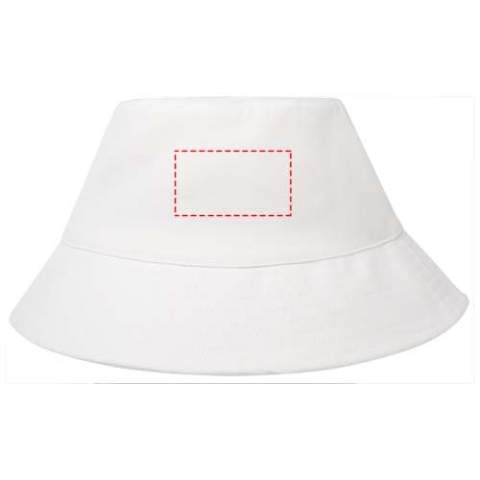Der Wicklow Recycling-Sonnenhut besteht zu 70 % aus Recyclingbaumwolle und zu 30 % aus recyceltem Polyester und wurde für einen bequemen Sitz mit einem Kopfumfang von 60 cm entwickelt. Jeder Hut wird außerdem mit einem Aware™ Tracer geliefert. Diese innovative Funktion ermöglicht es den Nutzern, die Herkunft und den Weg ihres Artikels mithilfe eines QR-Codes nachzuvollziehen, wodurch die Transparenz der Lieferkette erhöht und eine stärkere Verbindung zwischen dem Produkt und seinem Herstellungsprozess fördert.
