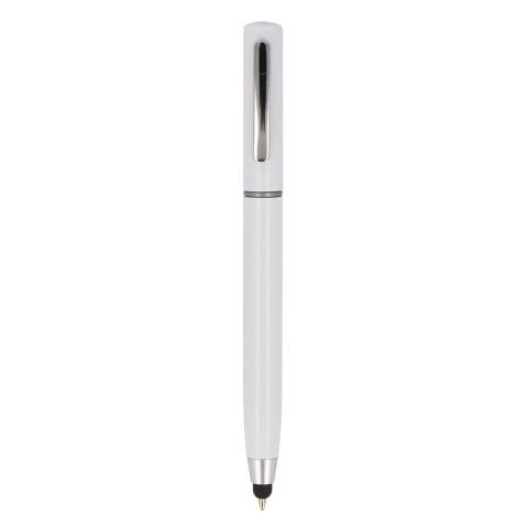Meet our stylus biros with touchscreen function and multifunctional electronics cleaning set. The versatile design is an ideal tool for cleaning smartphones, headphones, earphones, keyboards, tablets and more. 