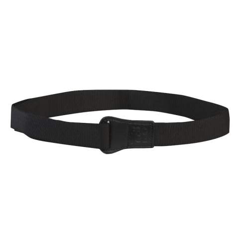 • stevige riem in polyester<br />• gesp in een zacht leder<br />• verstelbaar met velcro<br />• verkrijgbaar in 3 maten: <br />• XS-S: 117x4 cm<br />• M-XL: 130x4 cm<br />• XXL-3XL: 147x4 cm