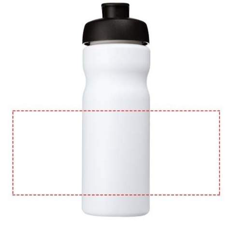 Bouteille de sport à simple paroi. Dispose d’un couvercle anti-déversement avec dessus à bascule. Capacité de 650 ml. Couleurs à mélanger et assortir pour créer la bouteille parfaite. Contactez-nous pour plus d'options de couleurs. Fabriqué au Royaume-Uni. Sans BPA. Conforme à la norme EN12875-1. Lavable au lave-vaisselle.