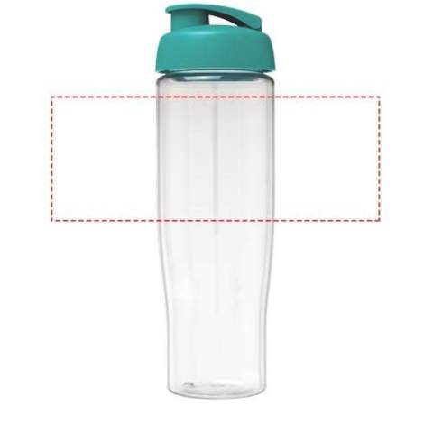 Bouteille de sport à simple paroi avec un design élégant et fin. Bouteille fabriquée en PET reyclable. Dispose d’un couvercle anti-fuite avec dessus à bascule. Capacité de 700 ml. Couleurs à mélanger et à assortir pour créer la bouteille parfaite. Pour plus de couleurs, contactez le service clientèle. Fabriqué au Royaume-Uni. Emballée dans un sac en plastique PE recyclé. Sans BPA.