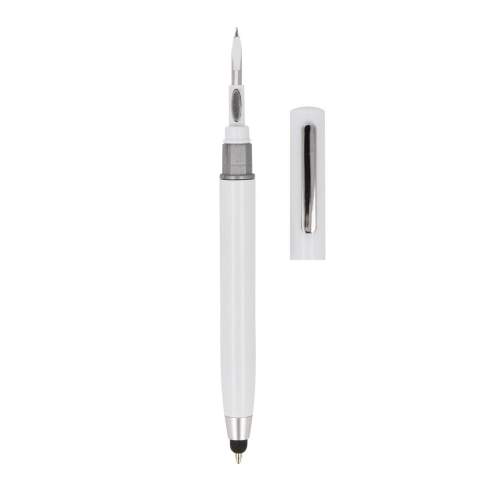 Meet our stylus biros with touchscreen function and multifunctional electronics cleaning set. The versatile design is an ideal tool for cleaning smartphones, headphones, earphones, keyboards, tablets and more. 