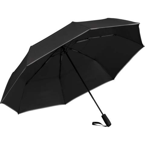 An extremely robust automatic open/close golf pocket umbrella for two people