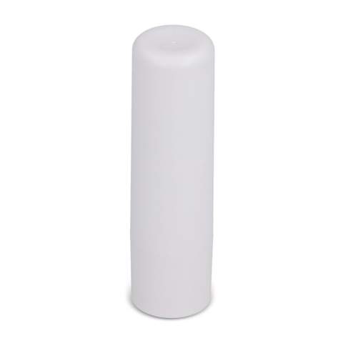 Stick à lèvre  fabriqué à partir d'ABS et de PP recyclés. Il offre un soin des lèvres doux et hydratant dans un design pratique et facile à utiliser.