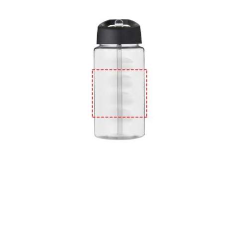 Bouteille de sport à simple paroi avec design intégré antidérapant pour les doigts. Bouteille fabriquée en PET recyclable. Dispose d’un couvercle anti-déversement avec bec à bascule. La bouteille et le couvercle sont tous deux fabriqués au Royaume-Uni. Capacité de 500 ml. Couleurs à mélanger et assortir pour créer la bouteille parfaite. Emballée dans un sac en plastique PE recyclé. Sans BPA.