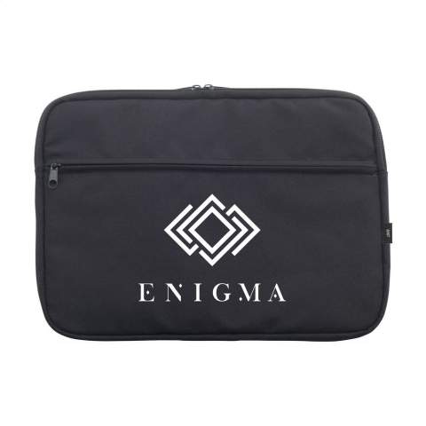WoW! Sturdy 13-inch laptop case made from 600D RPET polyester. The padded main compartment has a zip closure and foam to protect your laptop from damage. This case also has an extra zip pocket on the front.