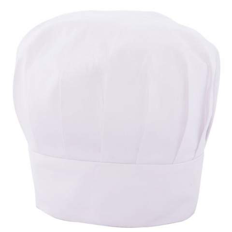 Plongez dans la peau d’un chef avec cette authentique toque Chef’s Hat. Que vous soyez chef cuisinier ou souhaitiez seulement vous amuser avec les ingrédients, avec cette toque Chef’s Hat sur la tête, vous aurez l’air d’un professionnel. Personnalisez-la avec une broderie ou une impression sympa. Avec fermeture velcro. 