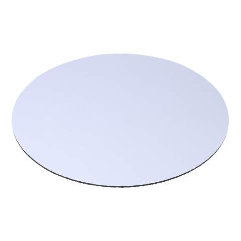 Ce tapis de souris rond apporte une touche d'élégance au design classique. Il est entièrement personnalisable grâce à l'impression par sublimation, idéale pour mettre en valeur des designs uniques ou de marque. La base en caoutchouc durable offre une prise en main sûre et antidérapante, ce qui est parfait pour des mouvements de souris fluides et précis.