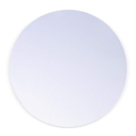 Ce tapis de souris rond apporte une touche d'élégance au design classique. Il est entièrement personnalisable grâce à l'impression par sublimation, idéale pour mettre en valeur des designs uniques ou de marque. La base en caoutchouc durable offre une prise en main sûre et antidérapante, ce qui est parfait pour des mouvements de souris fluides et précis.