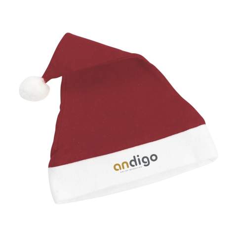 Polyester Weihnachtsmütze.