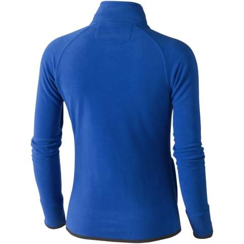 De Brossard fleece jas met volledige ritssluiting voor dames - blijf warm in stijl. Deze jas is ontworpen voor zowel comfort als functionaliteit en heeft een spiraalvormige ritssluiting middenvoor voor gemakkelijk aan- en uittrekken. De zakken zijn voorzien van ritsen om ze veilig op te bergen. De contrastkleurige elastische band voegt niet alleen stijl toe, maar helpt ook om koude lucht buiten te houden. Duimgaten bieden extra gezelligheid en bescherming tegen de elementen, terwijl de raglanmouwen de bewegingsvrijheid vergroten en voor een moderne look zorgen. De stormflap aan de binnenkant met kinbeschermer biedt een extra verdedigingslaag tegen de wind. Gemaakt van 190 g/m² polyester microfleece is de jas je eerste keuze voor warmte en comfort zonder in te leveren op stijl. De jack heeft een getailleerde vorm voor een vrouwelijke look. 